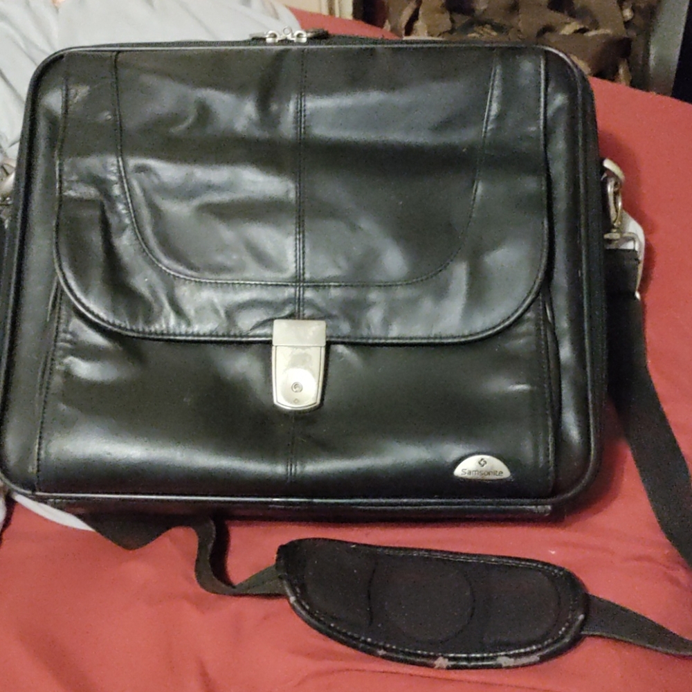 Leather Work/Travel Bag